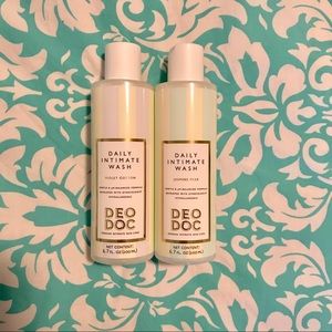 Deodoc Daily Intimate Wash- 2 scents